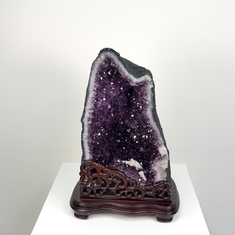 ESP 巴西紫晶洞 3427800 - 摆饰 - 水晶 紫色