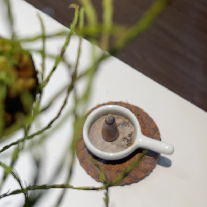 天然草本植物落羽松 合香【锥香 迷雾精灵】疗愈系 清新雨后森林 - 蜡烛/烛台 - 其他材质 