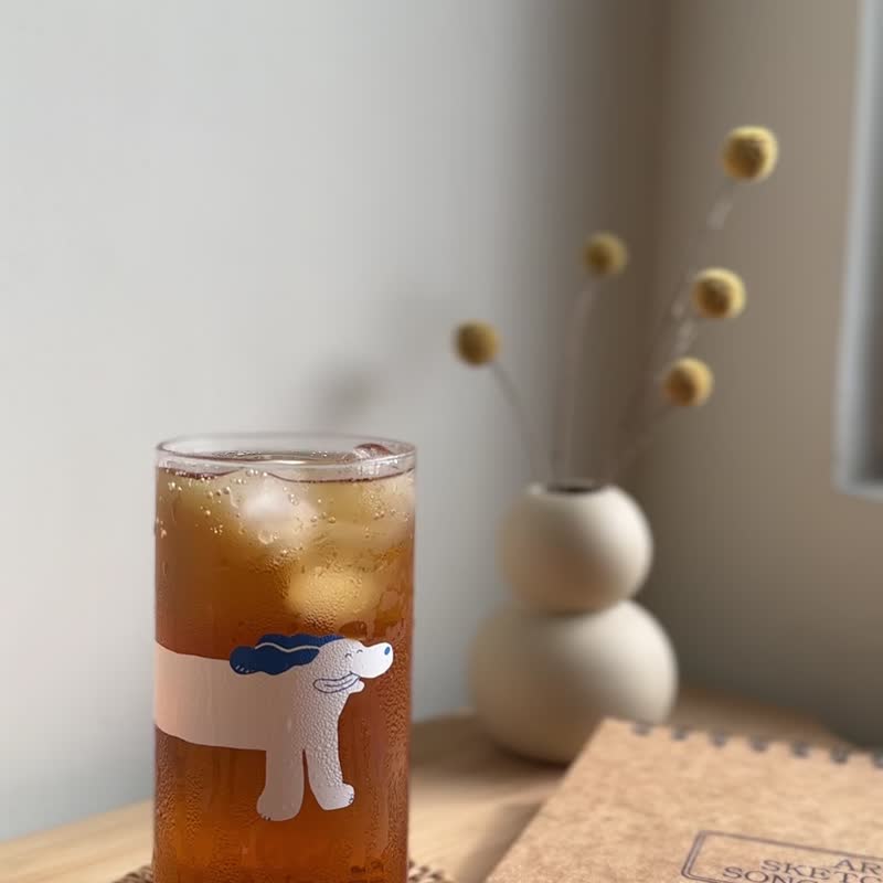 玻璃杯 | 放屁狗 - 玻璃杯 - 玻璃 
