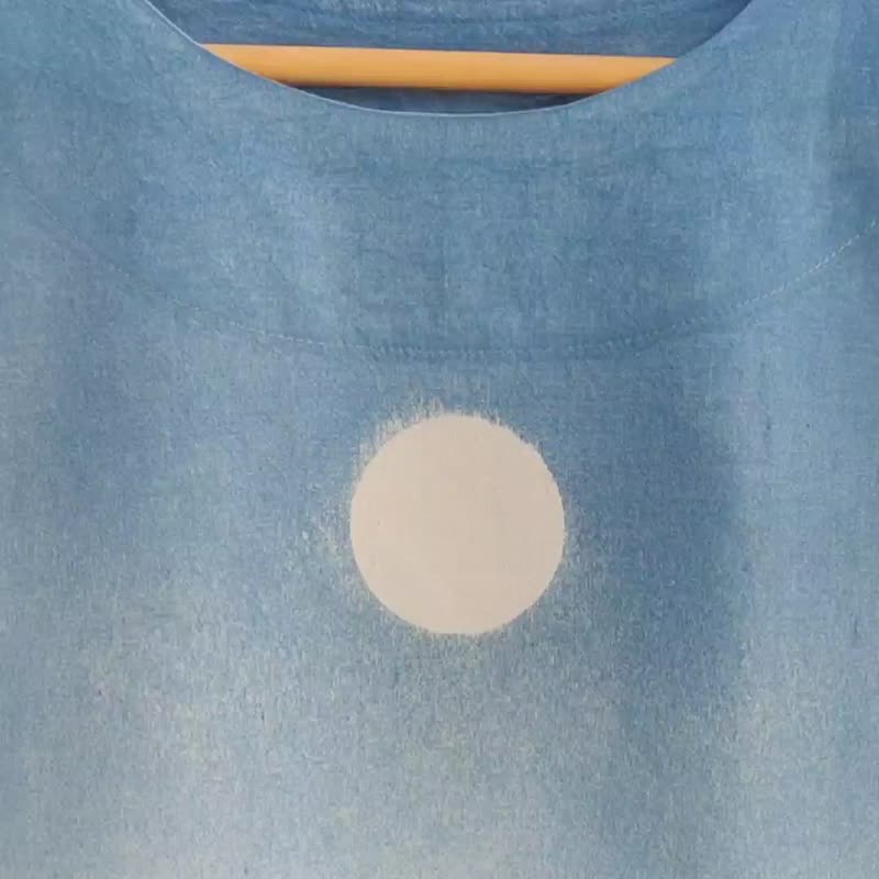 Foggy Lucky Short Sleeves Top - 女装上衣 - 棉 白色