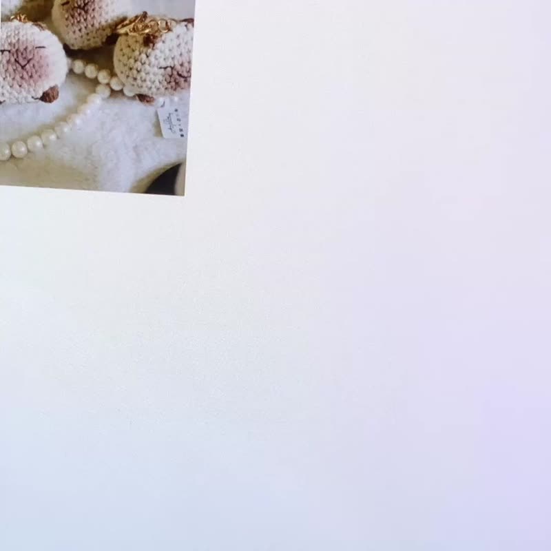 Amelia Jewelry丨卡皮巴拉丨水豚君丨钩针手作毛线编织丨吊饰 - 吊饰 - 棉．麻 咖啡色