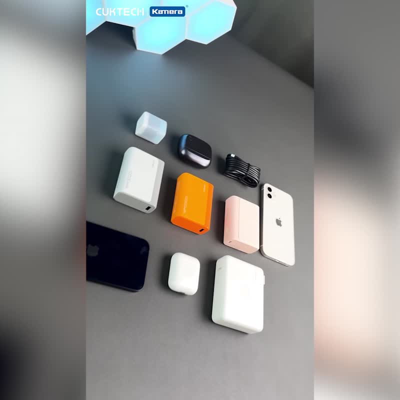 CUKTECH 酷态科 30W PD QC Type-C 双向快充10000mAh 行动电源 - 充电宝/传输线 - 其他材质 灰色