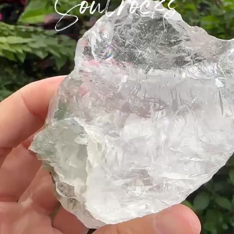 心岭之眼 喜马拉雅水晶 - 摆饰 - 水晶 白色
