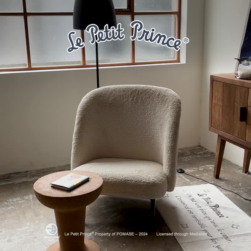 小王子的阅读时光杯 小王子 马克杯 咖啡杯 mug 交换礼物 咖啡杯 - 咖啡杯/马克杯 - 陶 