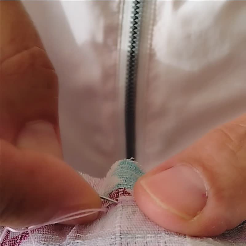 手工缝制 羽织 可爱 和服 樱花 复古 女装 日式和风 - 女装休闲/机能外套 - 棉．麻 粉红色