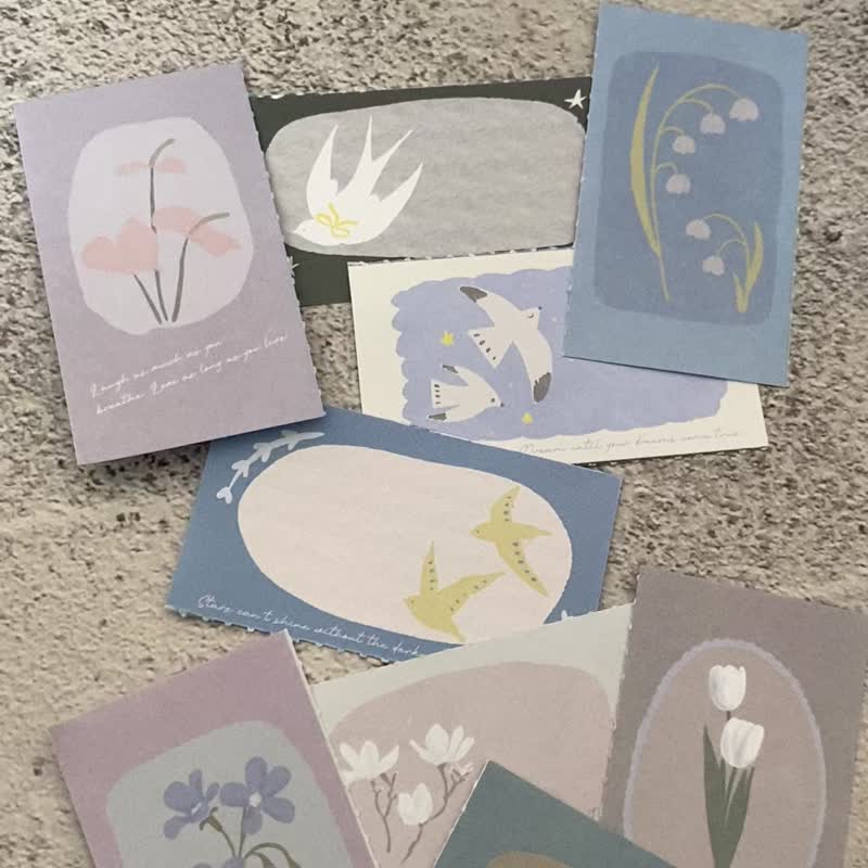 花漾便签Flower appearance note paper - 便条纸/标签贴 - 纸 多色