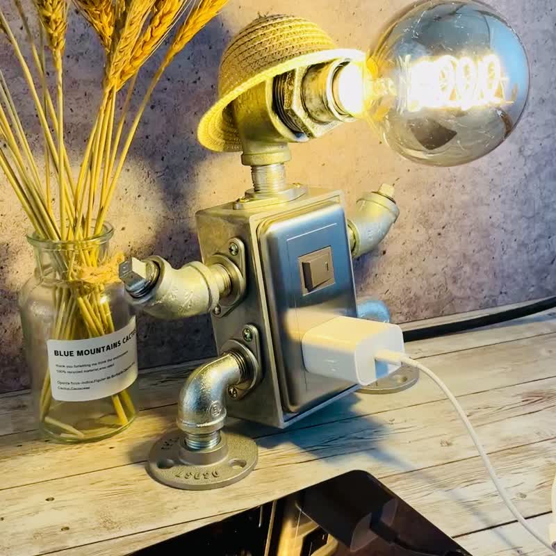 小铁匠补给灯 - 灯具/灯饰 - 其他金属 银色