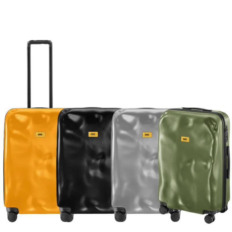 Crash Baggage ICON 行李箱 26 寸 黑/黄/银/绿 4 色 - 行李箱/行李箱保护套 - 塑料 