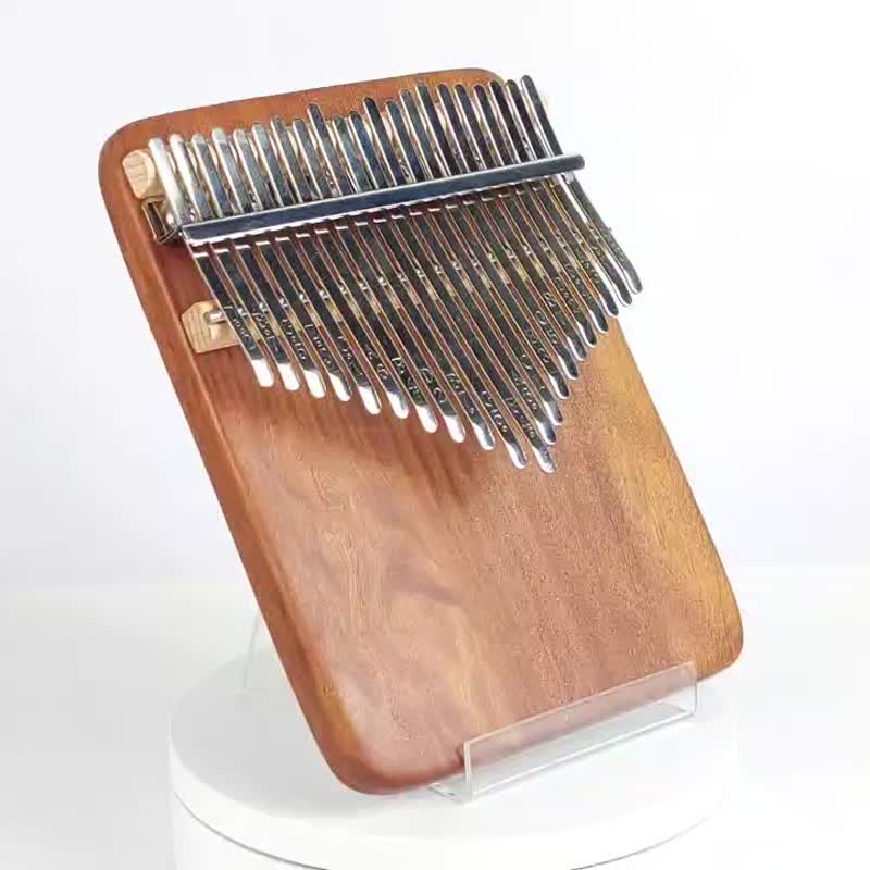 巴西龙凤檀拇指琴/21音拇指琴/KALIMBA - 吉他/乐器 - 木头 咖啡色