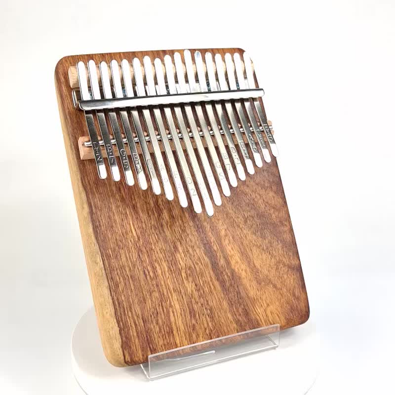 刺猬紫檀拇指琴/17音拇指琴/KALIMBA - 吉他/乐器 - 木头 咖啡色