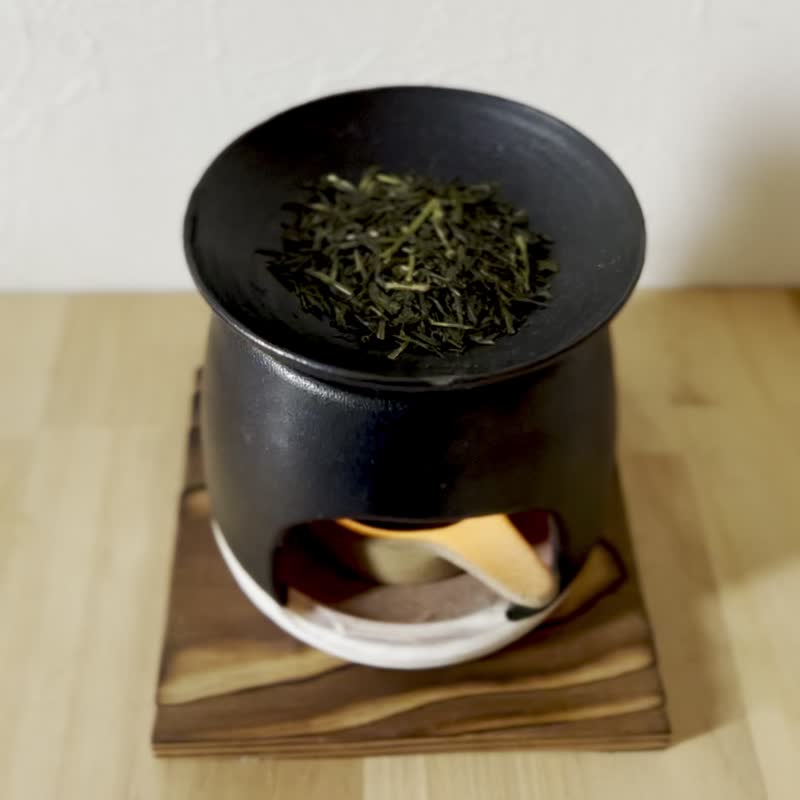 常滑烧茶香炉-茶具套装- - 香薰/精油/线香 - 陶 黑色
