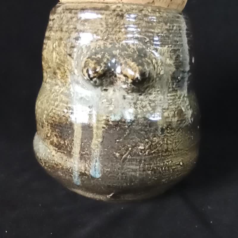 柴烧茶仓 - 茶具/茶杯 - 陶 多色