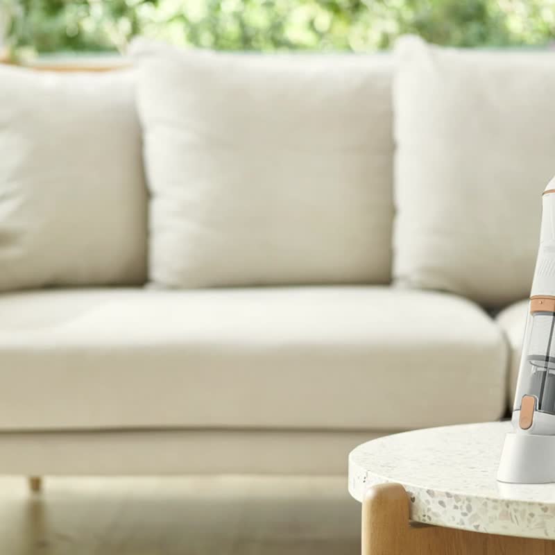 荷兰PRINCESS 极轻强力无线吸尘器(车内室内二用) - 吸尘器 - 其他材质 白色