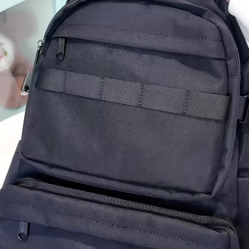 出走Vanwalk -早餐系列-超实用学生电脑后背包 - 后背包/双肩包 - 聚酯纤维 多色