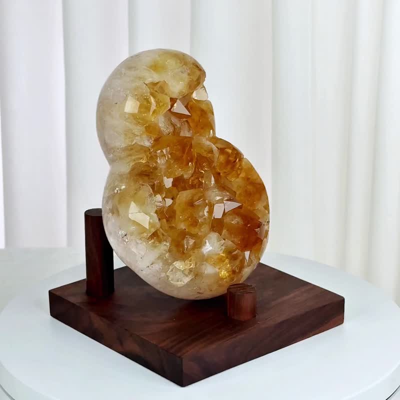 巴西黄晶花生 770891 - 摆饰 - 水晶 黄色