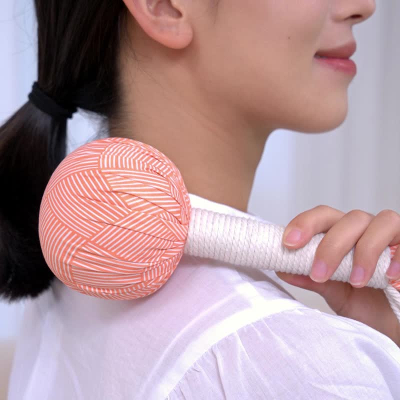 炭草花【养生锤】天然草本锤 锤走酸痛感 放松全身 - 其他 - 棉．麻 