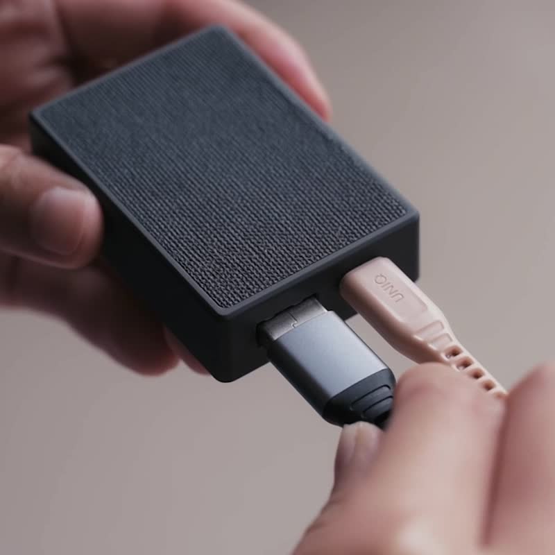 Votre Slim Duo 壁挂式20W双孔快充头PD+QC3.0 - 数码小物 - 塑料 黑色