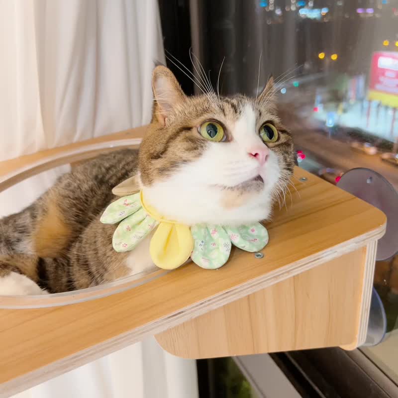 MaoFenBiBi 午后的英式红茶 - 立体花瓣项圈 & 手工项圈 - 项圈/牵绳 - 棉．麻 