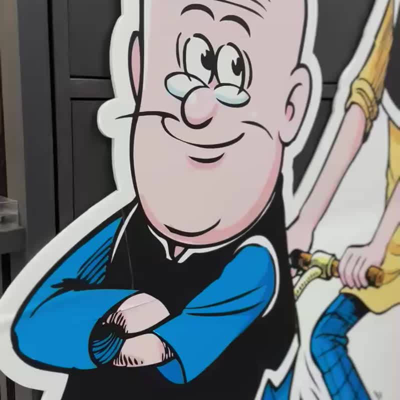 老夫子魔术漫画书-Gabangel - 刊物/书籍 - 纸 多色