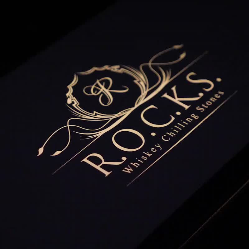 【预购】R.O.C.K.S. / 奢华威士忌鉴赏礼盒 威士忌杯 送礼 奢 - 酒杯/酒器 - 石头 