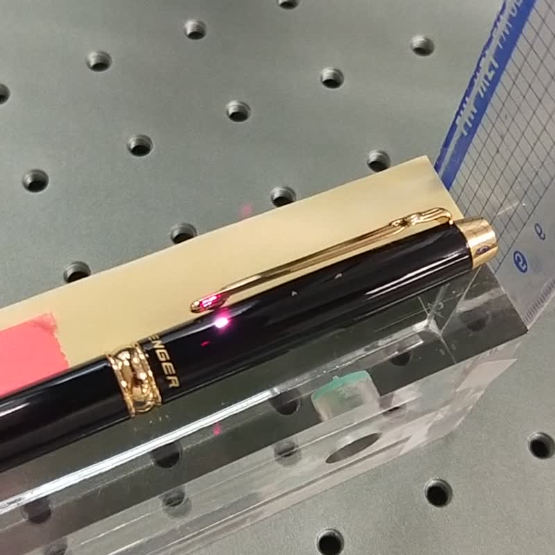 定制化 雷射雕刻 送礼 礼物 生日 就职纪念 刻字【需搭配商品】 - 圆珠笔/中性笔 - 其他金属 金色