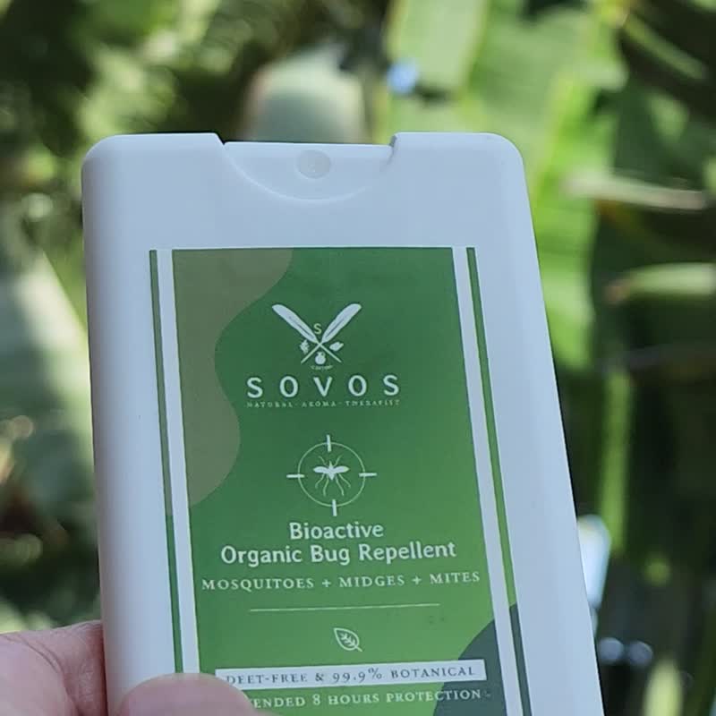 有机驱蚊蠓喷雾 (DEET FREE) 20ml - 防蚊用品 - 精油 多色