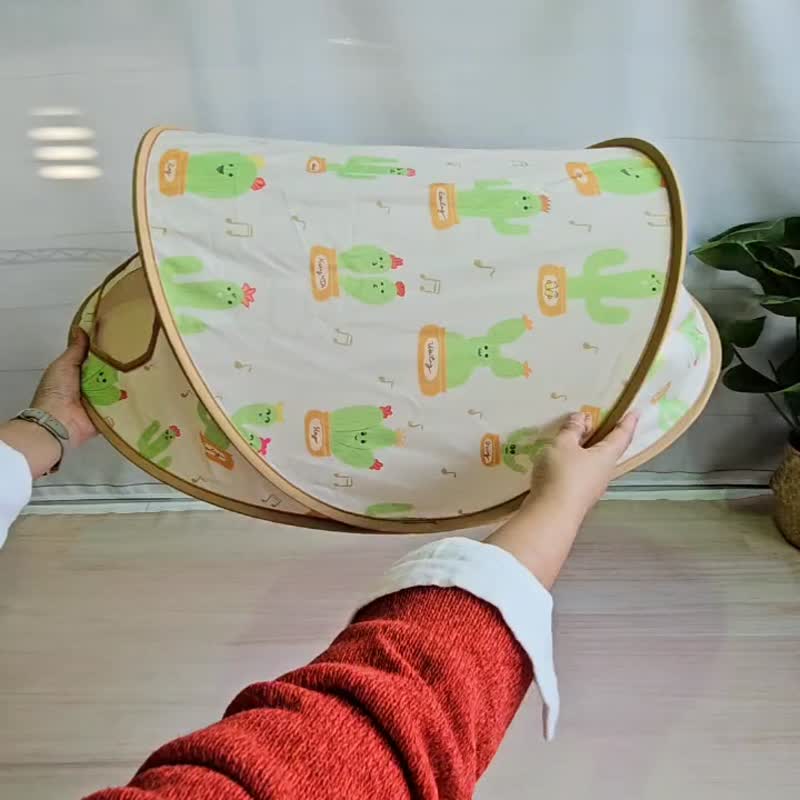 小巧折叠帐篷 (大)- 新色登场 宠物帐篷  大猫咪  特宠 8 种花色 - 床垫/笼子 - 其他人造纤维 多色