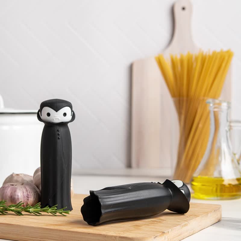 OTOTO 德滚拉-剥蒜器 - 厨房用具 - 塑料 黑色