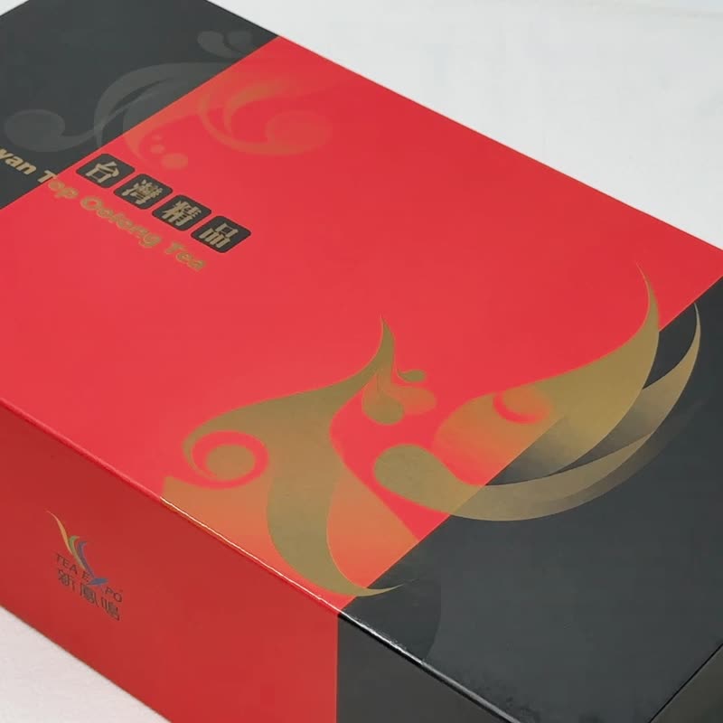 茶叶礼盒 三茶赋台湾茶礼盒 三种乌龙茶 台湾茶叶 精装礼盒附提袋 - 茶 - 其他材质 