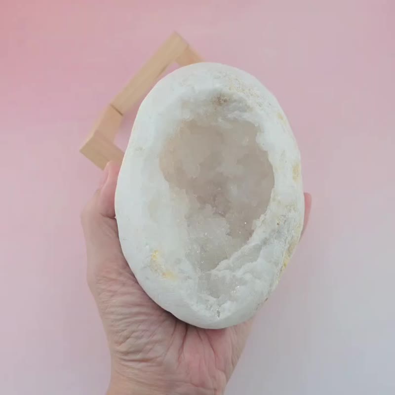 北极熊的白房子///摩洛哥天然晶洞 - 其他 - 水晶 