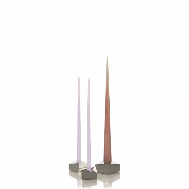 STOFF 折射烛台 reflect candle holder - 蜡烛/烛台 - 其他金属 