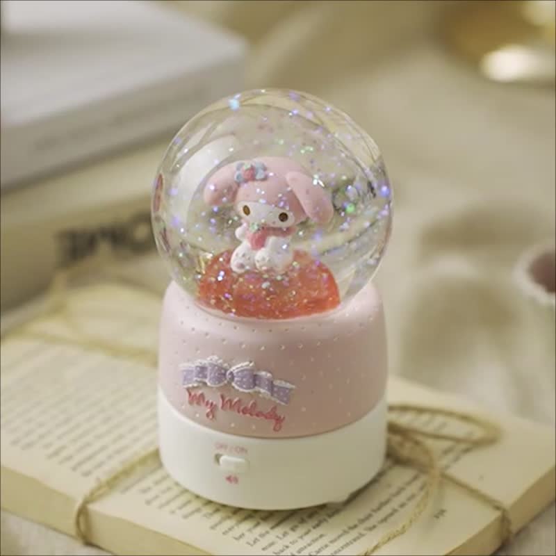 My Melody 香Q果冻蓝牙喇叭 水晶球摆饰情人节生日圣诞交换礼物 - 摆饰 - 玻璃 