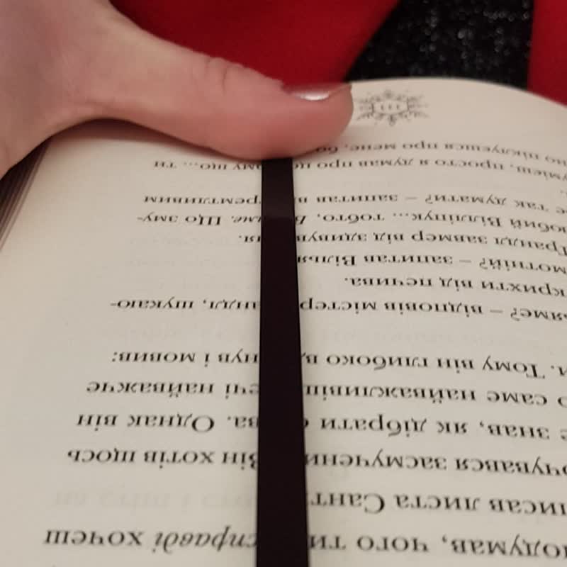 可爱的蜻蜓书签。送给爱书人的独特礼物，包邮 - 书签 - 其他金属 黑色