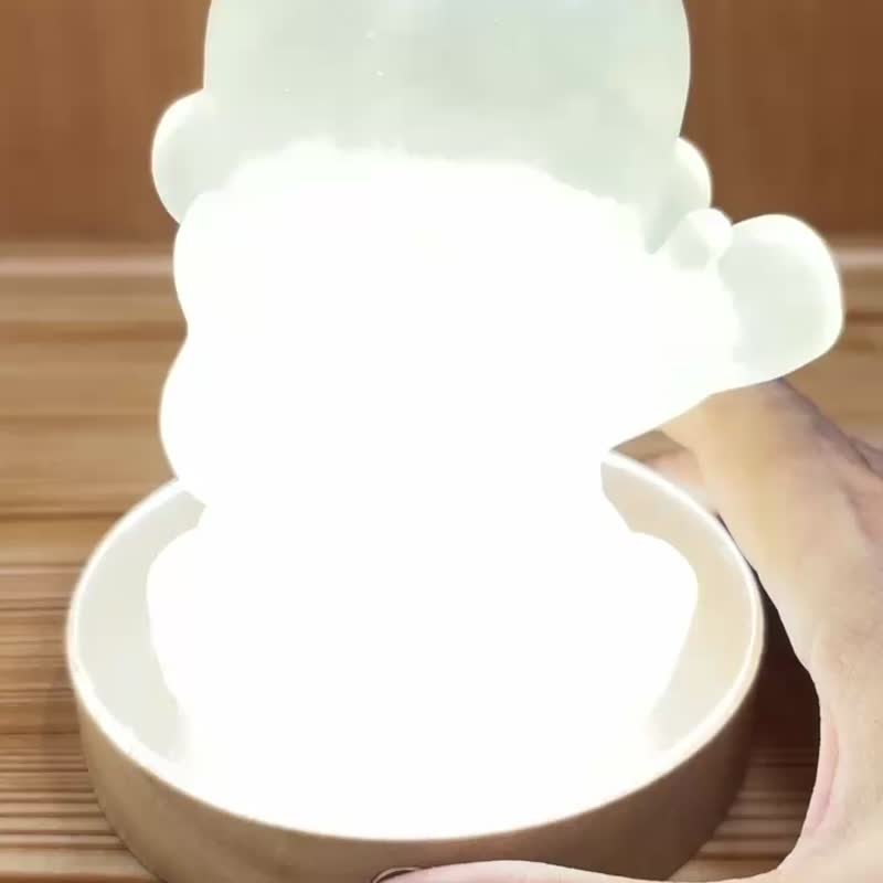 欢喜水晶香氛 光明灯 含复方招财精油 - 灯具/灯饰 - 树脂 