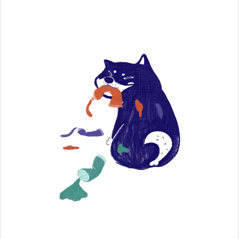 A3海报 - 破坏犬系列 - 其他 - 纸 