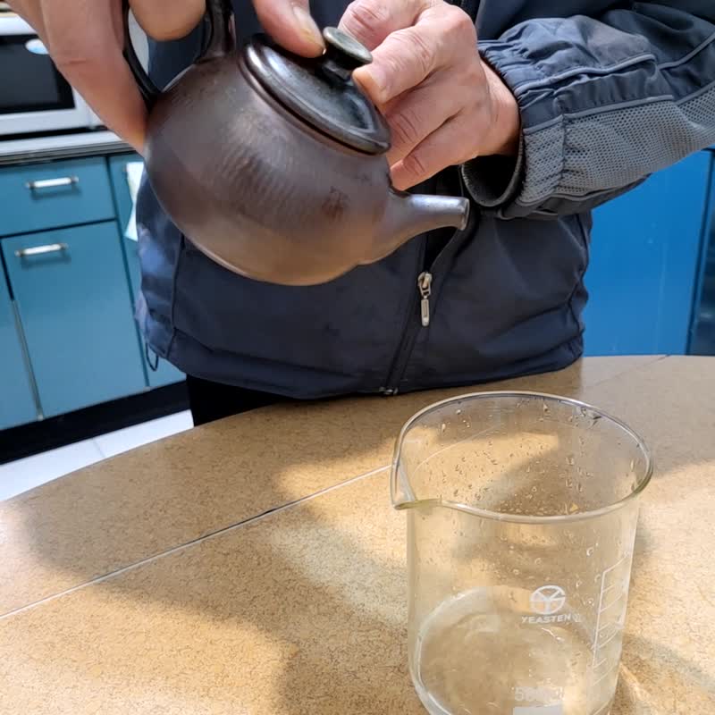 柴烧陶壶盖密出水顺 柴烧中式茶壶 正把柴烧壶 - 茶具/茶杯 - 陶 咖啡色