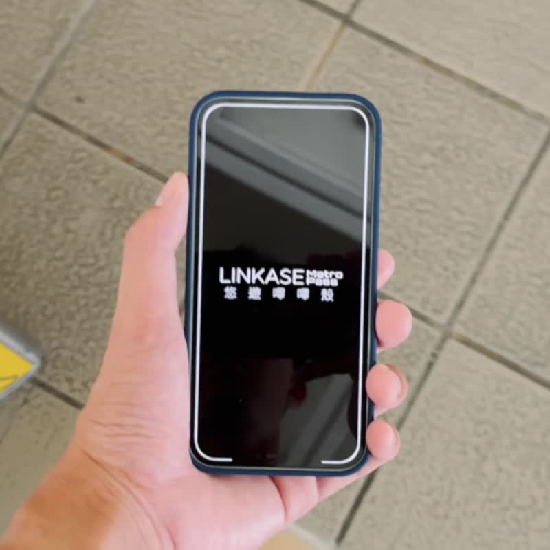 LINKASE iPhone 16全系列 悠游卡官方认证晶片 悠游哔哔壳_硅胶款 - 手机壳/手机套 - 硅胶 黑色