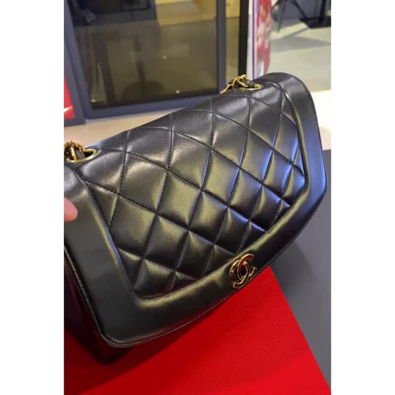 【香港制造|韩国绒布】手制内袋-Chanel Diana Small 22cm - 化妆包/杂物包 - 其他材质 多色