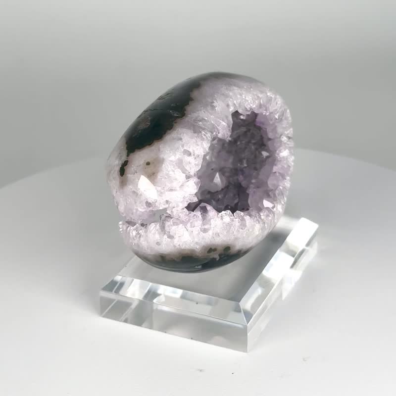玛瑙好运蛋 720231 - 摆饰 - 水晶 多色