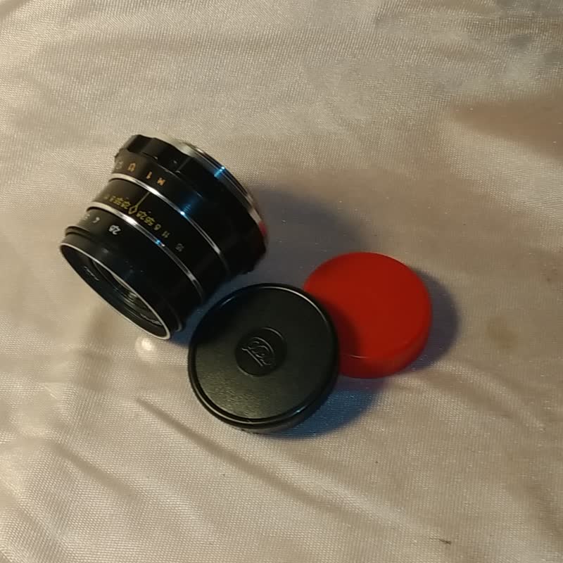 INDUSTAR-61 L/D 2.8/50mm 胶片相机镜头 - 相机 - 玻璃 黑色