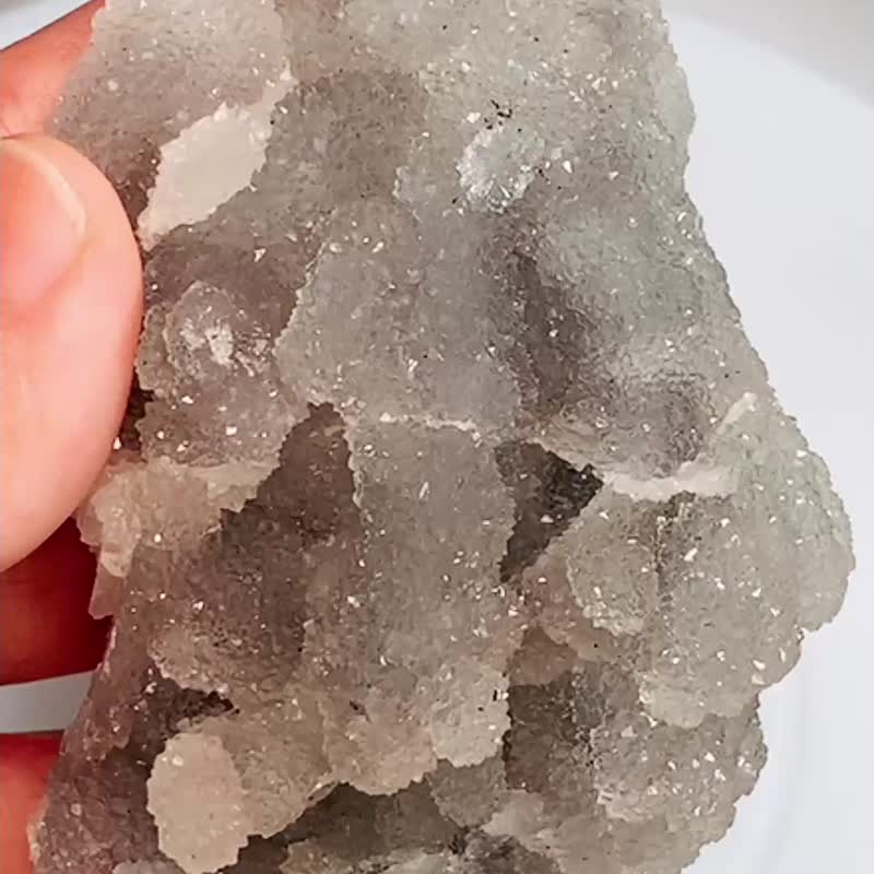 Crystal Corner 隅石丨印度鱼眼石262丨净化丨疗愈水晶法宝 - 摆饰 - 水晶 