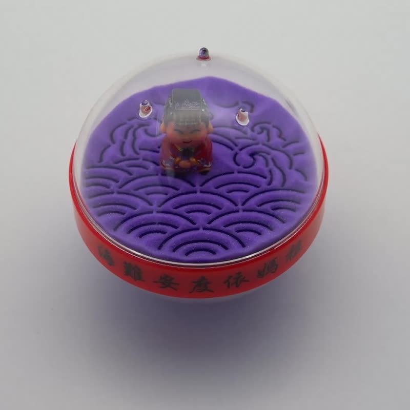 圣诞节快速出货【好神系列】 掷筊杯/台湾妈祖遶境礼品/双面沙漏 - 摆饰 - 压克力 
