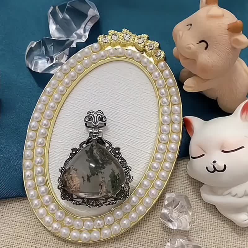 镜中界 - 项链 - 水晶 