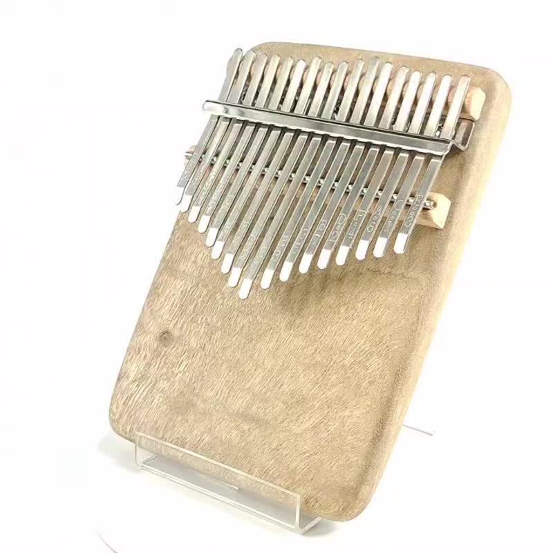 台湾楠木拇指琴/17音拇指琴/KALIMBA - 吉他/乐器 - 木头 咖啡色