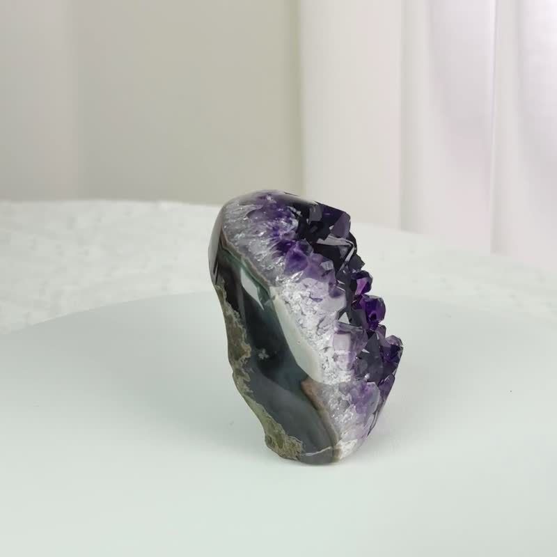 ESP 拇指晶镇 5040255 开运小物紫水晶 小资族轻松入手 - 摆饰 - 水晶 紫色