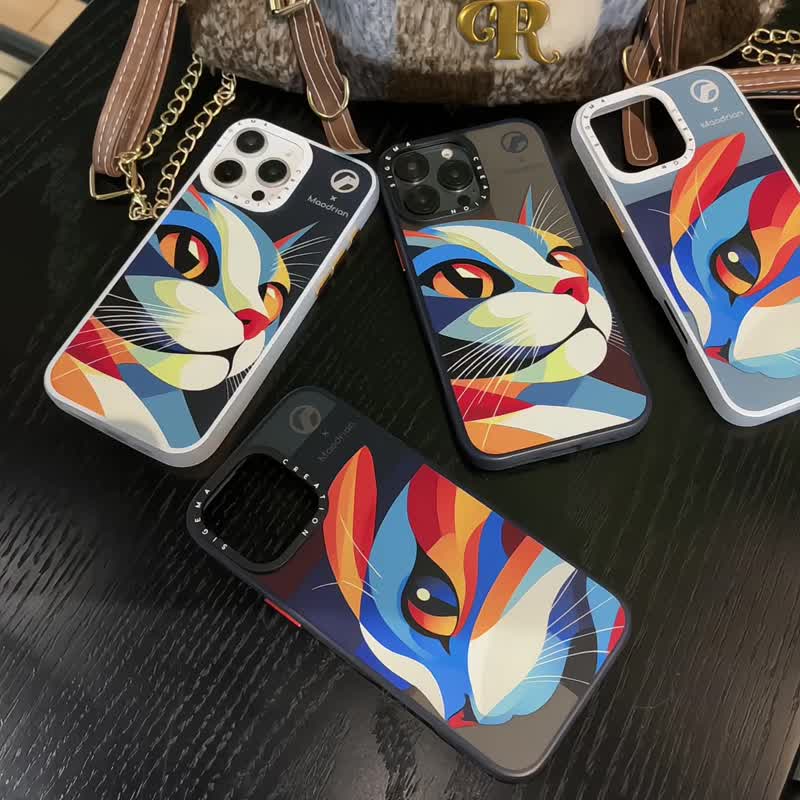 【隐藏式磁吸】铝合金按键全磨砂防摔防刮iPhone16pro-16promax - 手机壳/手机套 - 塑料 多色