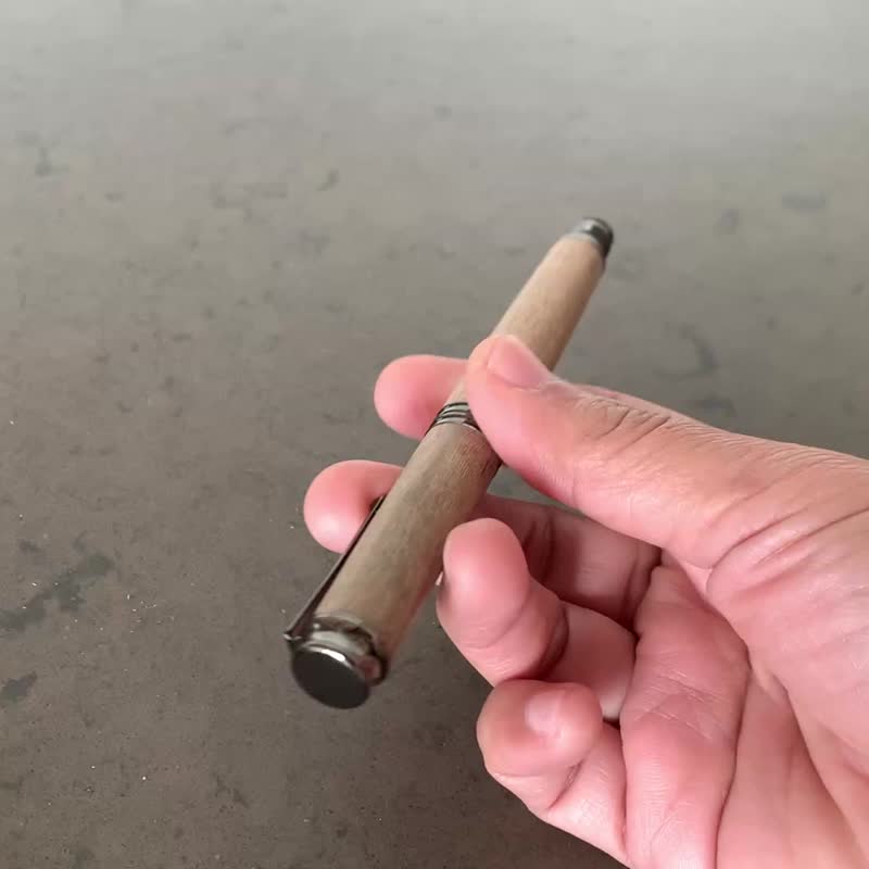 葡萄藤木钢笔/原木手工笔 - 钢笔 - 木头 