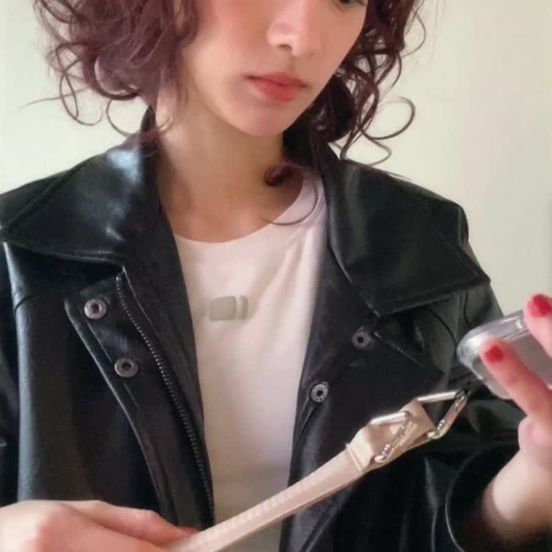 闪光系 | CRUSH - 沙漠钛 * 金色 沙色 尼龙 手机手带 手机腕带 - 挂绳/吊绳 - 尼龙 金色