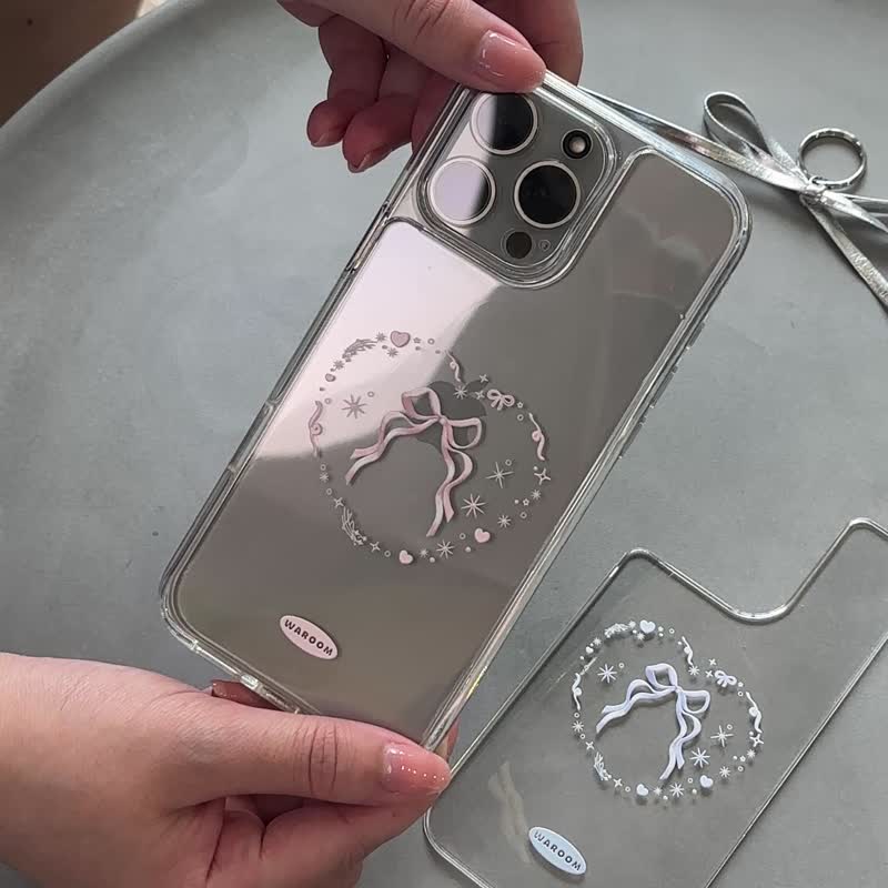 Heart Symbol 可拆卸背板透明手机保护壳 - 手机壳/手机套 - 塑料 透明