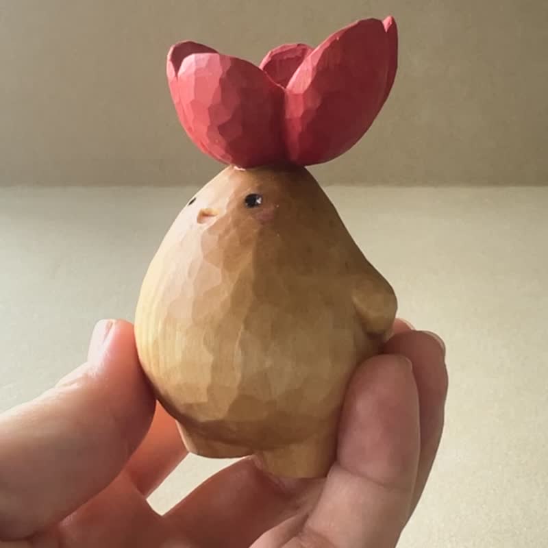 木雕玩具 Om - 其他家具 - 木头 粉红色